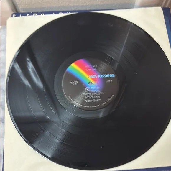 Elton John 'Empty Sky' Vinyl Record NEVER PLAYED Perfect Condition - Picture 9 of 13